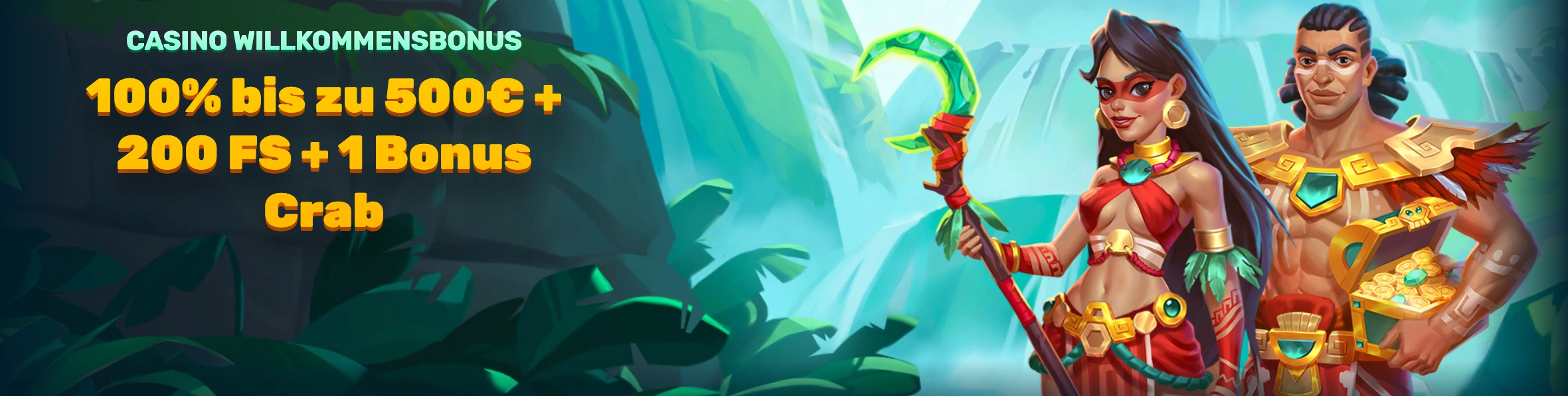 Spingaga Casino Banner