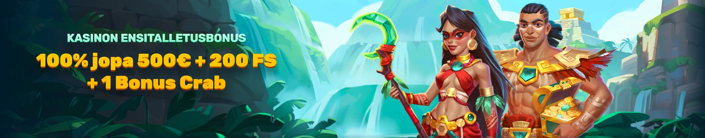 Spingaga Casino Banner