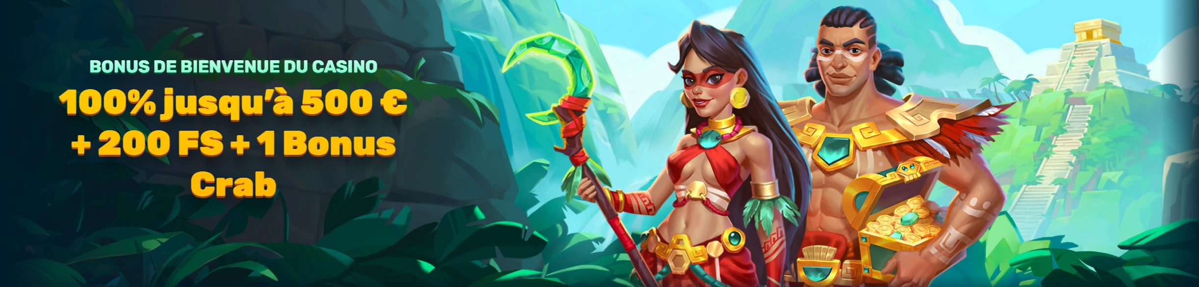 Spingaga Casino Banner