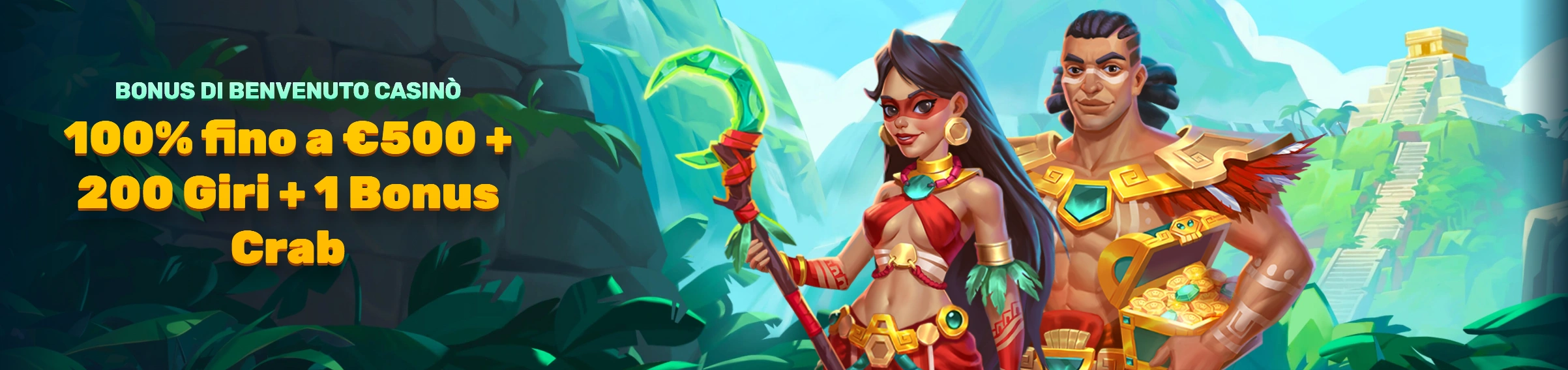 Spingaga Casino Banner