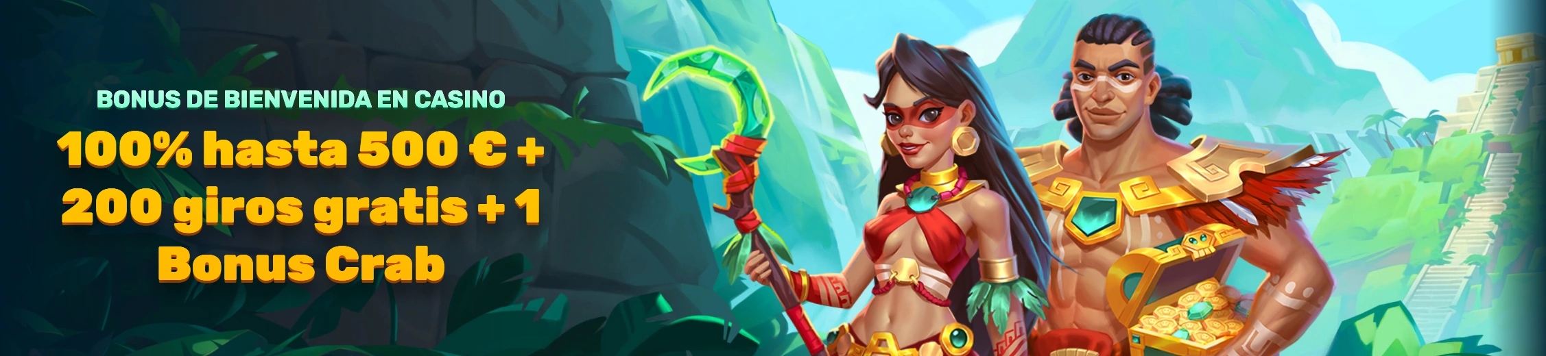 Spingaga Casino Banner